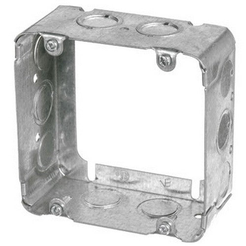 VISTA 20247- 4 11/16" Square Box Extension with Knockouts - REF# 73171-K