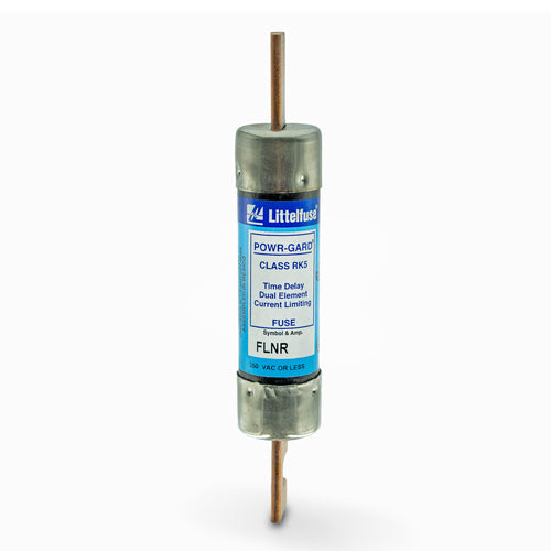 Littelfuse FLNR 80A Class RK5 Fuse, Dual Element, Time Delay, 250Vac/125Vdc, FLNR080