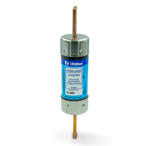 Littelfuse FLNR 110A Class RK5 Fuse, Dual Element, Time Delay, 250Vac/125Vdc, FLNR110