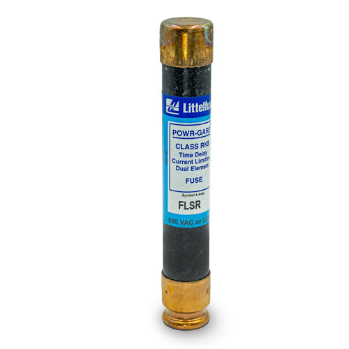 Littelfuse FLSR 0.8A Class RK5 Fuse, Dual Element, Time Delay, 600Vac/300Vdc, FLSR.800