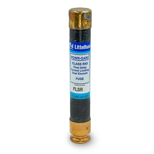 Littelfuse FLSR 1.125A Class RK5 Fuse, Dual Element, Time Delay, 600Vac/300Vdc, FLSR1.12