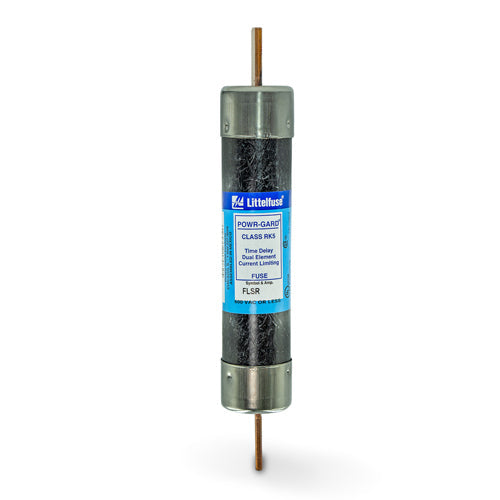 Fusible Littelfuse FLSR 100A classe RK5, élément double, temporisé, 600 Vca/300 Vcc, FLSR100