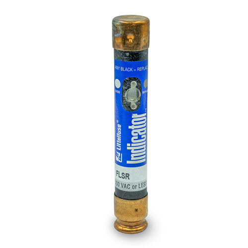 Littelfuse FLSR_ID 2.5A Class RK5 Fuse, Dual Element, Time Delay, With Indication, 600Vac/300Vdc, FLSR02.5ID