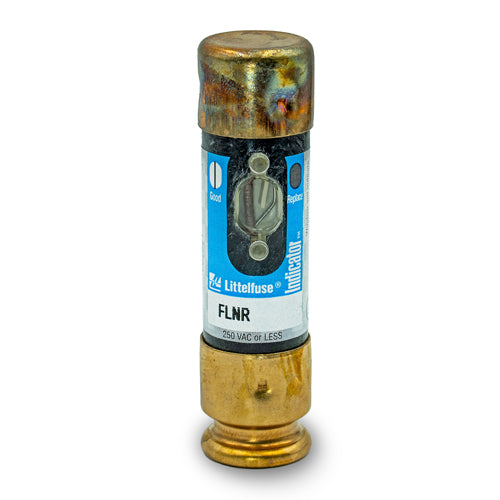 Littelfuse FLNR_ID 35A Class RK5 Fuse, Dual Element, Time Delay, With Indication, 250Vac/125Vdc, FLNR035ID