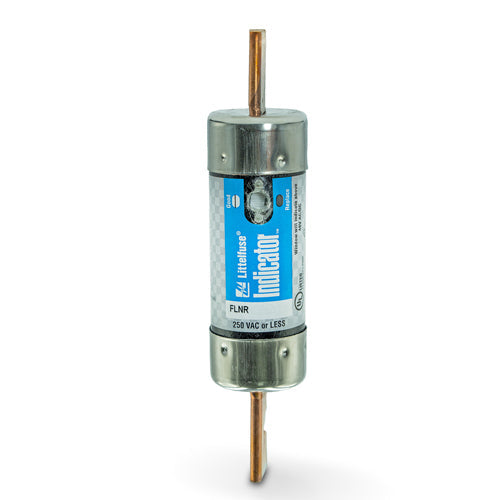 Littelfuse FLNR_ID 175A Class RK5 Fuse, Dual Element, Time Delay, With Indication, 250Vac/125Vdc, FLNR175ID