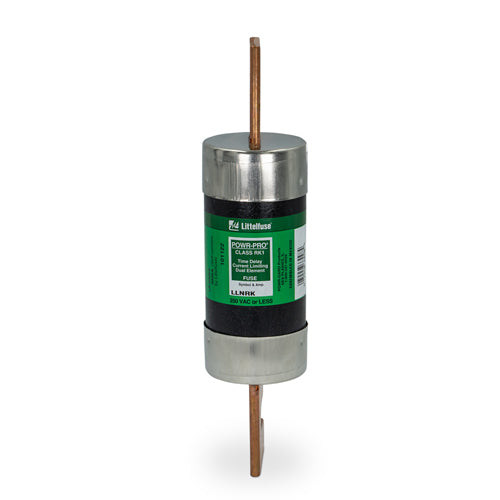 Fusible Littelfuse LLNRK 450A CLASSE RK1, élément double, temporisé, 250 Vca/125 Vcc, LLNRK450