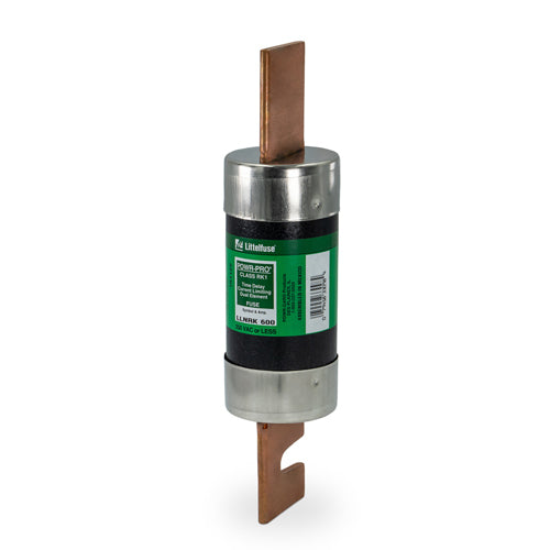 Fusible Littelfuse LLNRK 600A CLASSE RK1, élément double, temporisé, 250 Vca/125 Vcc, LLNRK600