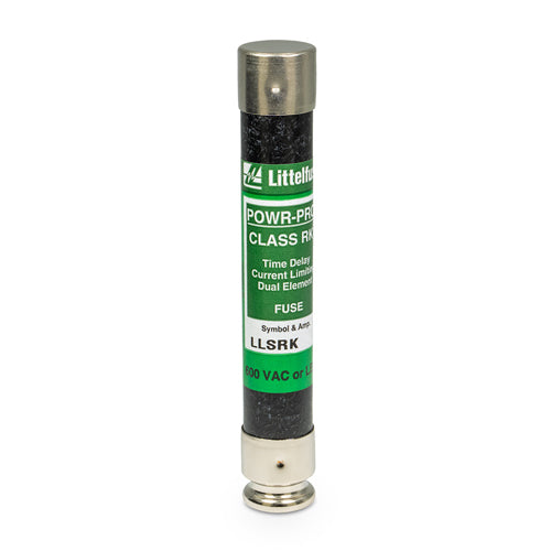 Littelfuse LLSRK 0.1A CLASS RK1 Fuse, Dual Element, Time-Delay, 600Vac/300Vdc, LLSRK.100