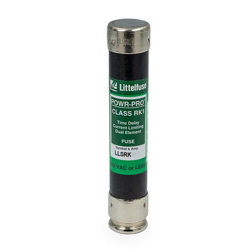 Fusible Littelfuse LLSRK 35A CLASSE RK1, élément double, temporisé, 600 Vca/300 Vcc, LLSRK035