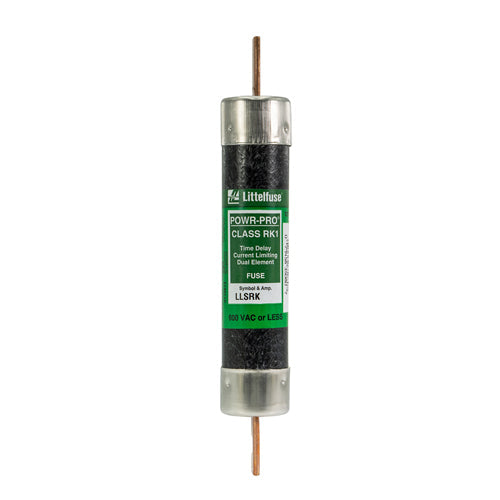 Fusible Littelfuse LLSRK 70A CLASSE RK1, élément double, temporisé, 600 Vca/300 Vcc, LLSRK070