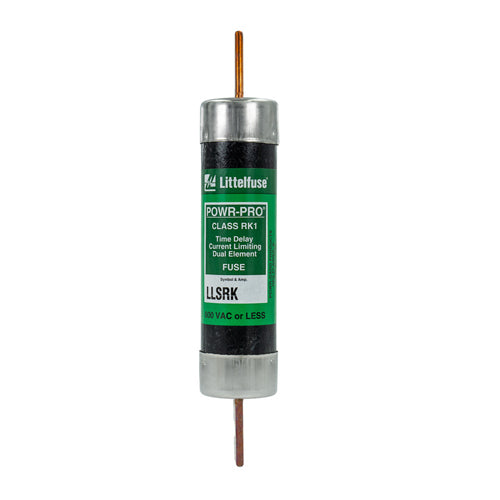 Littelfuse LLSRK 110A CLASS RK1 Fuse, Dual Element, Time-Delay, 600Vac/300Vdc, LLSRK110