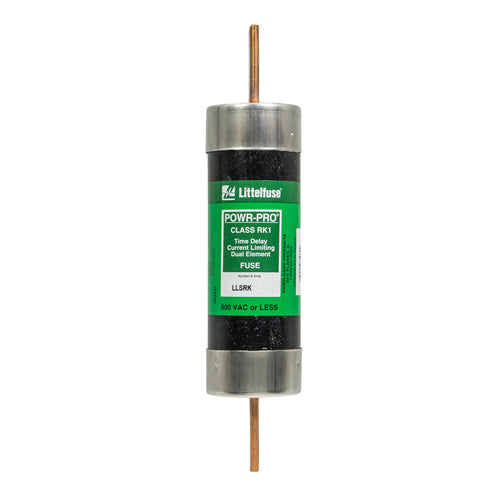 Littelfuse LLSRK 225A CLASS RK1 Fuse, Dual Element, Time-Delay, 600Vac/300Vdc, LLSRK225