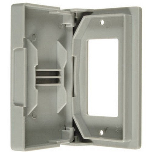 VISTA 25006 GFCI Weatherproof Outlet Cover | Durable Protection for Outdoor and Indoor Use